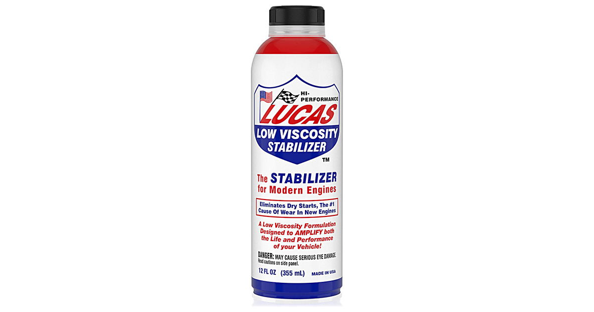 Lucas Oil Low Viscosity Stabilizer